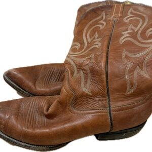 Men's Brown Western Boots